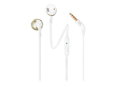 JBL Ecouteurs  Tune 205 Champagne