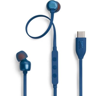 JBL Ecouteurs  Tune 310 C Bleu