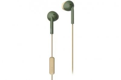 JVC Ecouteurs  Casque Kit Pi&eacute;ton HA-F19M Vert