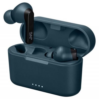 JVC Ecouteurs  True Wireless  HA-A9T Bleu