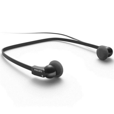  Ecouteurs LFH0334/00 Filaire St&eacute;r&eacute;o Intra-Auriculaire Dynamique Noir