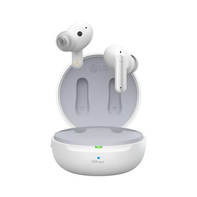 LG Ecouteurs  Tone Free FP9 Blanc