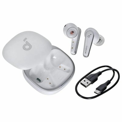 SOUNDCORE Ecouteurs Liberty 4 A3953G21 Sans Fil Intra-Auriculaire Isolation Acoustique Charge Rapide Blanc