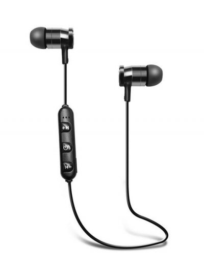 BLAUPUNKT Ecouteurs m&eacute;tal aimant&eacute;s bluetooth 