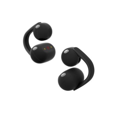 SONY Ecouteurs ouverts sans fil  LinkBuds Clip WF-LC900 avec r&eacute;duction active du bruit Noir