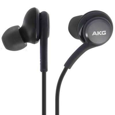 SAMSUNG Ecouteurs  IG955 Noir Kit main libre + T&eacute;l&eacute;commande - C&acirc;ble anti n&oelig;ud