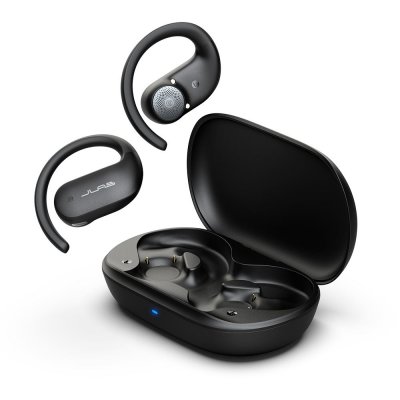 JLAB Ecouteurs sans fil &agrave; conduction a&eacute;rienne  JBuds Open Sport Bluetooth Noir 