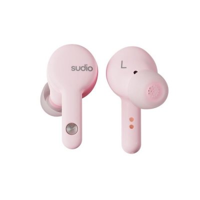 SUDIO &Eacute;couteurs sans fil a2 ipx4 bluetooth 5.2 avec embouts en silicone  rose A2PNK 