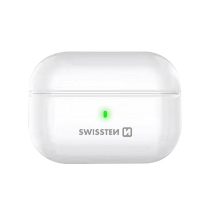 SWISSTEN Ecouteurs Sans-fil Bluetooth Commande tactile et Micro Minipods Blanc