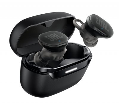 Ecouteurs sans fil Bluetooth JBL Endurance Race 2 avec r&eacute;duction de bruit Noir 