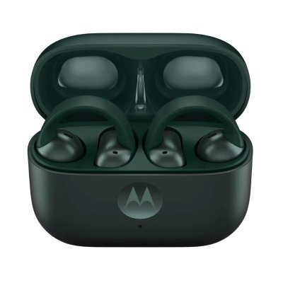 MOTOROLA Ecouteurs sans fil Bluetooth  Moto Buds Loop Vert 