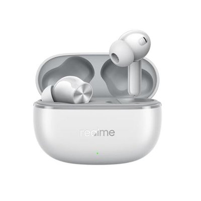 REALME &Eacute;couteurs sans fil Bluetooth  avec microphone gris orage