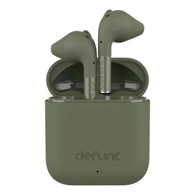  Ecouteurs sans fil Bluetooth R&eacute;ducteur de bruit Certifi&eacute;s IPX4 Vert fonc&eacute;