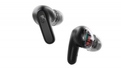 SKULLCANDY Ecouteurs sans fil Bluetooth  Rail Noir