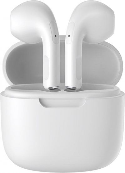 BIGBEN Ecouteurs sans fil, Colorbuds blanc 