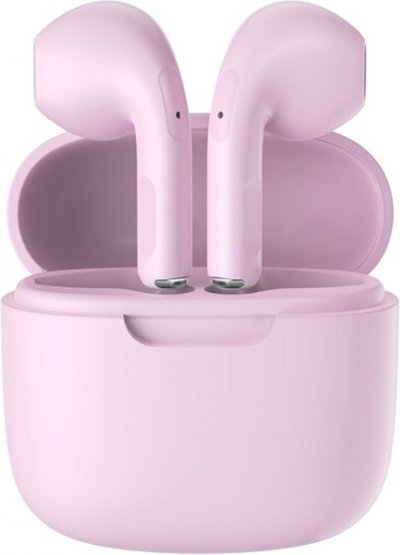 BIGBEN CONNECTED Ecouteurs sans fil, Colorbuds rose 