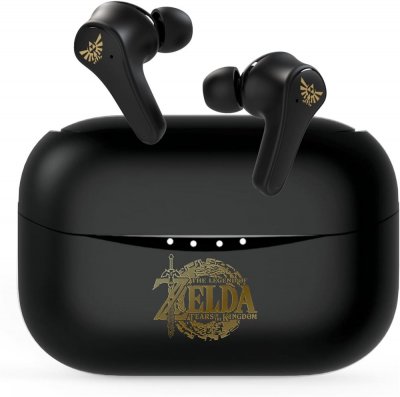 OTL Ecouteurs Sans Fil Intra-auriculaire - Zelda - Tears Of The Kingdom Noir