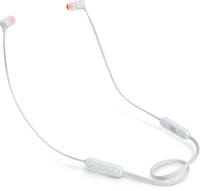 JBL Ecouteurs sans fil intra-auriculaires  Tune 135 Bluetooth Blanc