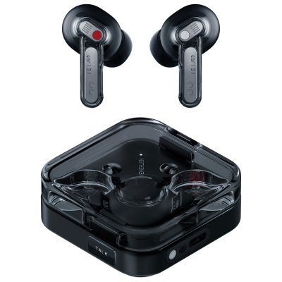 NOTHING Ecouteurs sans fil intra-auriculaires  Ear (3) Bluetooth avec r&eacute;duction active du bruit Noir