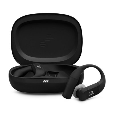 JBL Ecouteurs sans fil  Endurance Peak 4 avec r&eacute;duction active du bruit Noir et Gris