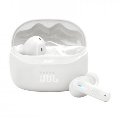 &Eacute;couteurs sans fil JBL Tune Beam 2, Blanc - Bluetooth