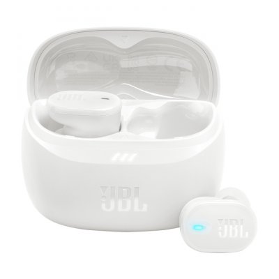 &Eacute;couteurs sans fil JBL Tune Buds 2, Blanc - Bluetooth