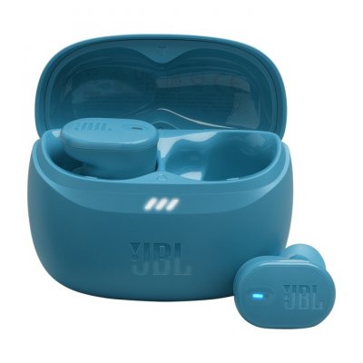 JBL &Eacute;couteurs sans fil  Tune Buds 2, Turquoise - Bluetooth