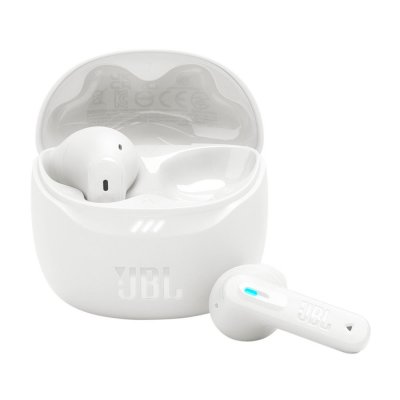 JBL &Eacute;couteurs sans fil  Tune Flex 2, Blanc - Bluetooth