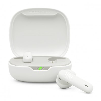 &Eacute;couteurs sans fil JBL Wave Flex 2, Blanc - Bluetooth