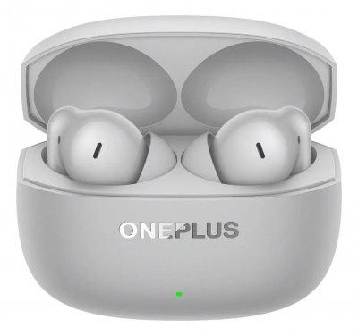 ONEPLUS Ecouteurs sans fil Nord Buds 4 Pro Gris BT5.0 R&eacute;duction active du bruit 55dB