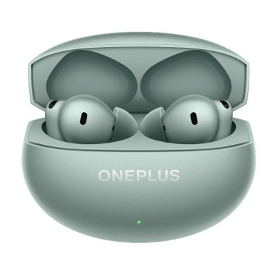 ONEPLUS &Eacute;couteurs sans fil -  - Buds 4 - Vert - R&eacute;sistant &agrave; la transpiration - Intra-auriculaire 