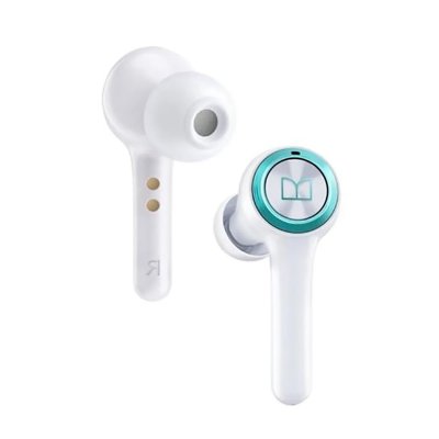 MONSTER Ecouteurs sans fil Pure  Sound Clarity 102 AirLinks blancs