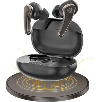 YENKEE Ecouteurs sans fil rechargeable TWS TABOO  YHP 05BT BK