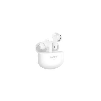 3MK Ecouteurs Sans fil R&eacute;duction du Bruit ANC Compatible Charge Sans Fil Blanc 