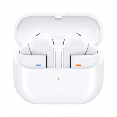 Ecouteurs sans fil Samsung Galaxy Buds3 Pro Bluetooth avec r&eacute;duction active du bruit Blanc 