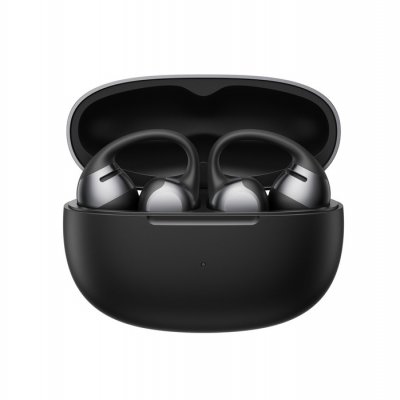 Ecouteurs sans fil Shokz OpenDots One &agrave; conduction a&eacute;rienne avec r&eacute;duction active du bruit Noir 