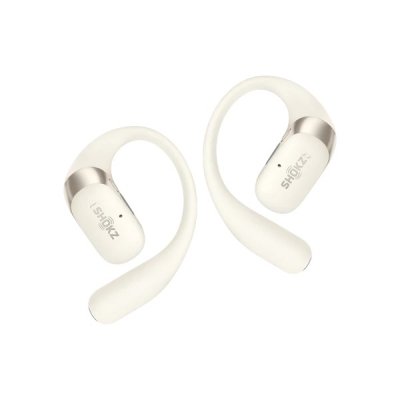 SHOKZ Ecouteurs sans fil  OpenFit 2 &agrave; conduction a&eacute;rienne Beige 