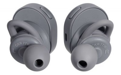 Ecouteurs sans fil True Wireless Audio-Technica ATH-CKR7TW Gris 