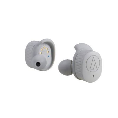 AUDIO TECHNICA Ecouteurs sans fil True Wireless Audio-Technica ATH-SPORT7TW Gris 
