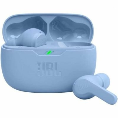 JBL Ecouteurs sans fil True Wireless  Wave Beam Bleu 