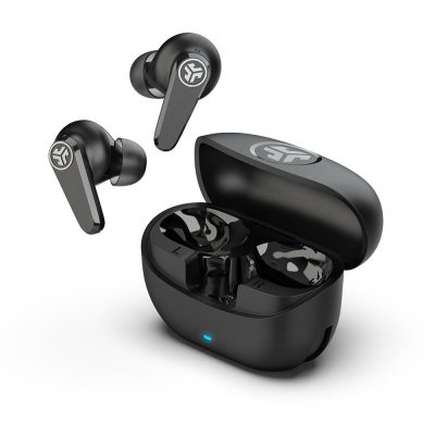 Ecouteurs sans fil True Wireless jlab Go Pods avec r&eacute;duction active du bruit Noir 