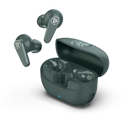 JLAB Ecouteurs sans fil True Wireless  Go Pods avec r&eacute;duction active du bruit Vert 