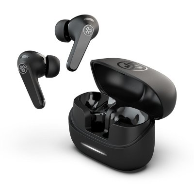 JLAB Ecouteurs sans fil True Wireless  JBuds Pods avec r&eacute;duction active du bruit Noir 