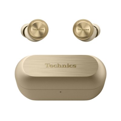 TECHNICS Ecouteurs sans fil True Wireless  EAH-AZ100E Or