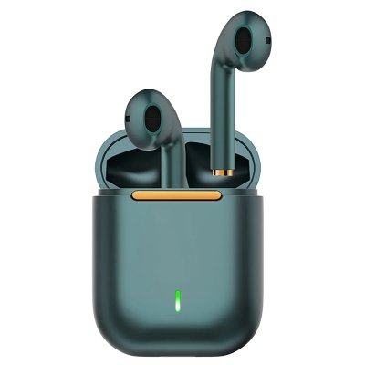 AVIZAR &Eacute;couteurs sans fil tws bluetooth 5.0 andrea ultra l&eacute;ger vert citron AVJ-TE1112 