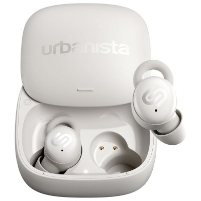 URBANISTA Ecouteurs sans Fil TWS S&eacute;rie Porto Bluetooth 5.4 IPX4 Blanc