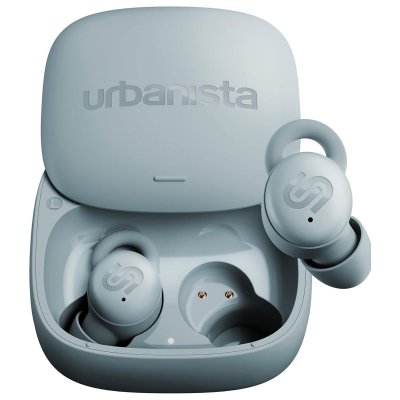 URBANISTA Ecouteurs sans Fil TWS S&eacute;rie Porto Bluetooth 5.4 IPX4 Bleu