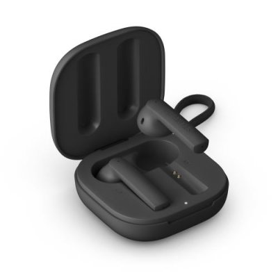 URBANEARS Ecouteurs sans fil  Luma Noir 