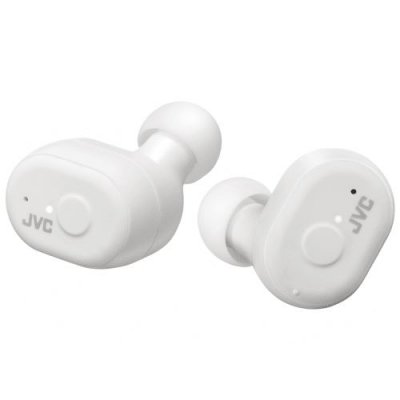 JVC Ecouteurs sans fils -  ha-a11t marshamallow blancs