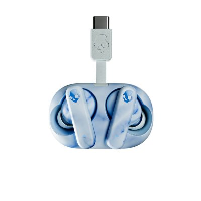 SKULLCANDY Ecouteurs  Ecobuds Bluetooth Blanc glacier 